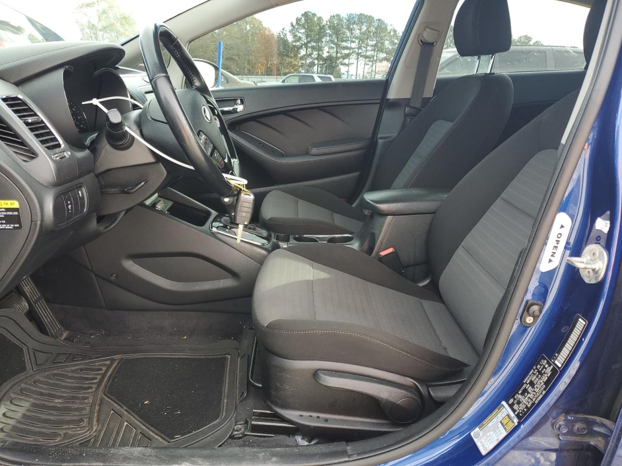 2018 KIA Forte VIN 3KPFL4A75JE221414 Copart auction photo, all over damage thumbnail 7