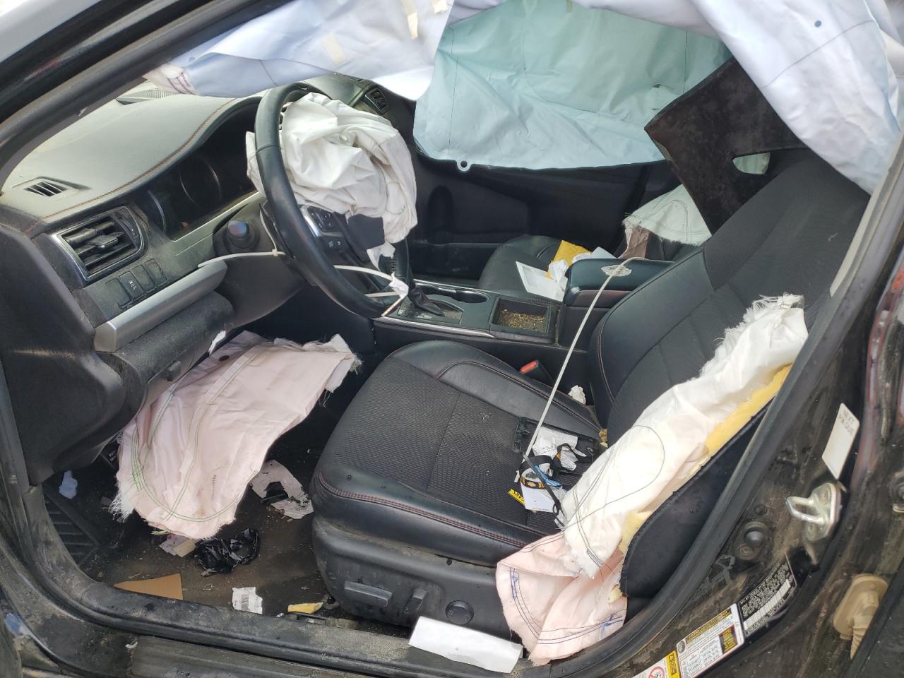 2017 Toyota Camry VIN 4T1BF1FK8HU767519 Copart auction photo, front end damage thumbnail 7