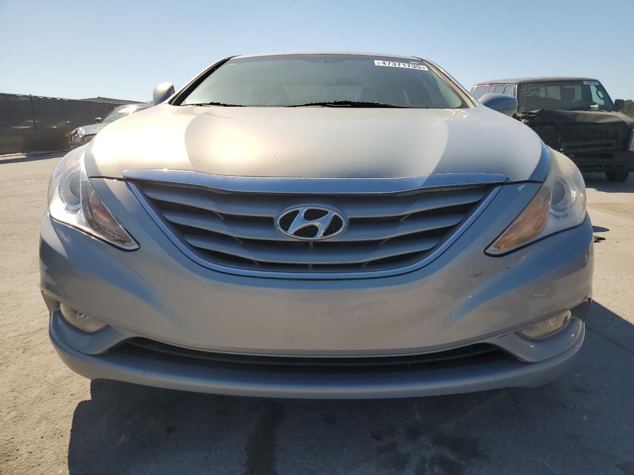 2013 Hyundai Sonata VIN 5NPEB4AC3DH554206 Copart auction photo, vandalism damage thumbnail 5