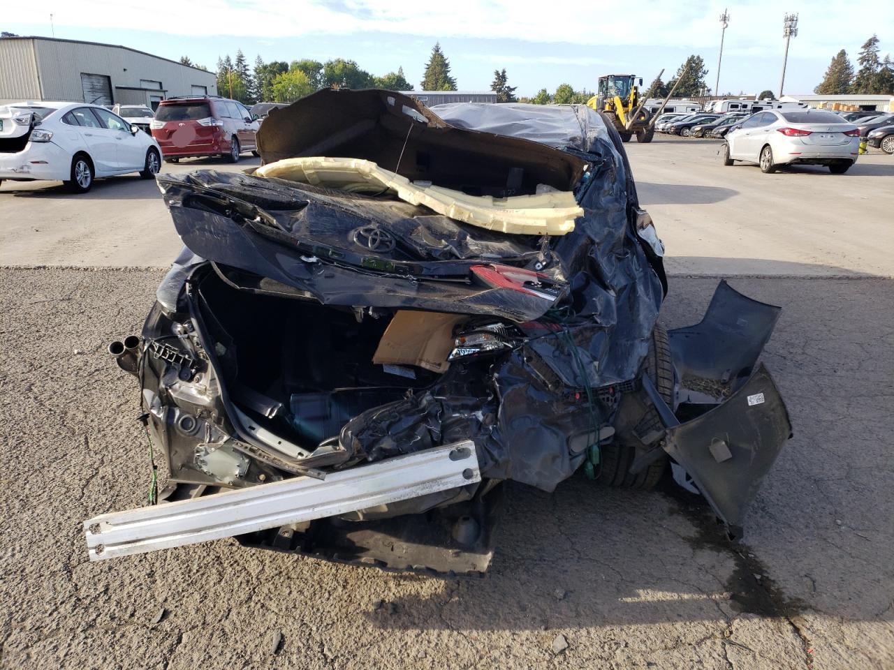 2023 Toyota Camry VIN 4T1G11BK5PU079857 Copart auction photo, rollover damage thumbnail 7