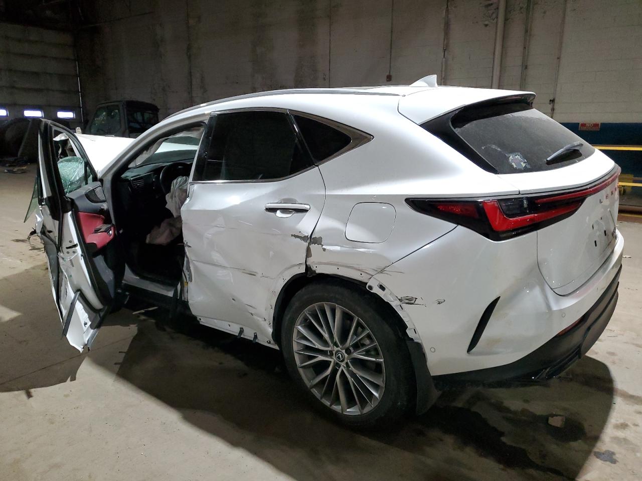 2024 Lexus NX VIN 2T2HKCEZ6RC023531 Copart auction photo, all over damage thumbnail 2