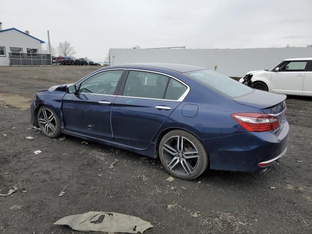 2017 Honda Accord VIN 1HGCR2F17HA090365 Copart auction photo, front end damage thumbnail 2