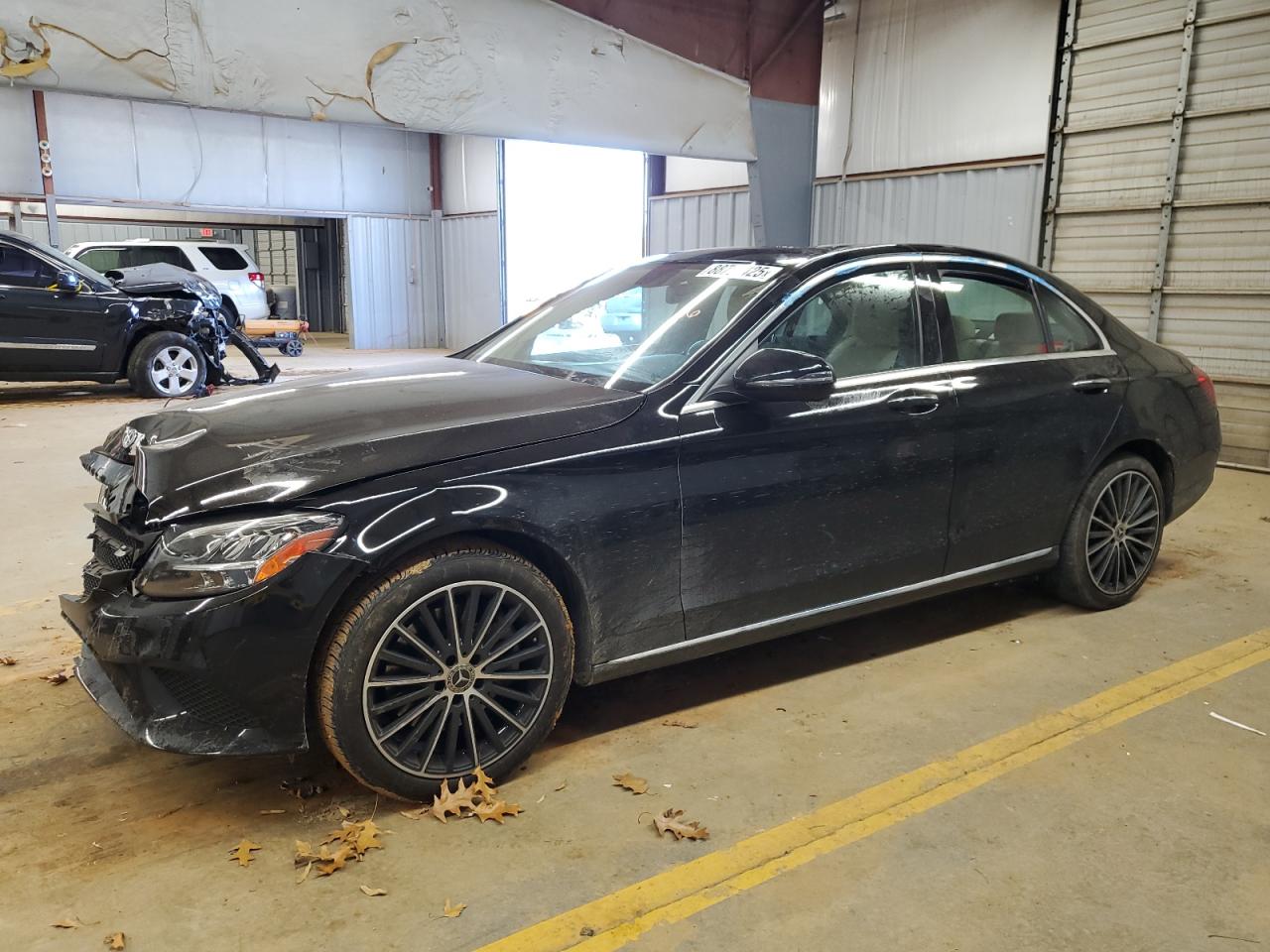 2021 Mercedes-Benz C-klasse VIN W1KWF8DB7MR626204