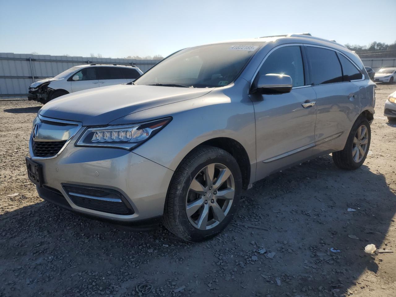 2016 Acura MDX VIN 5FRYD4H94GB033045