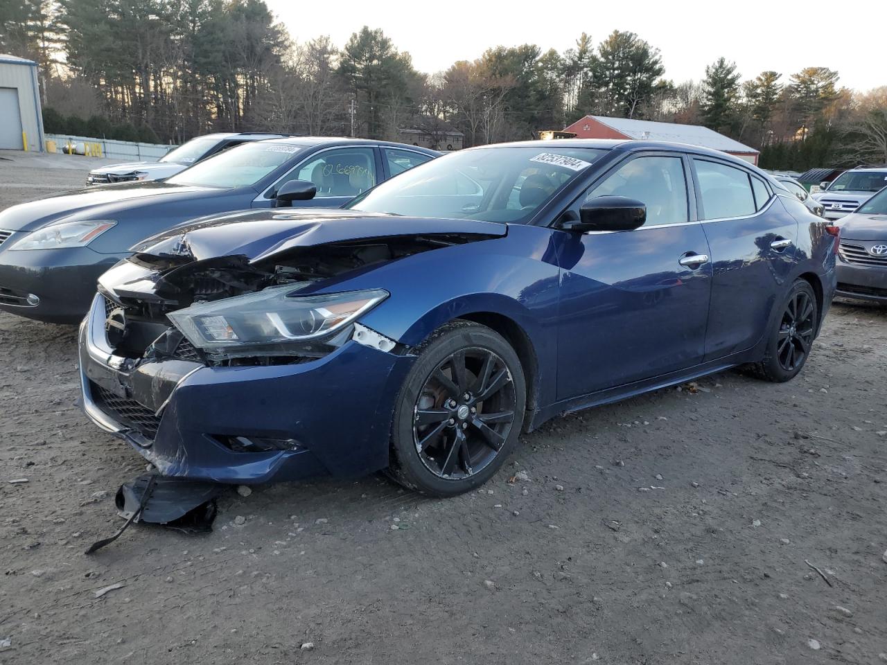 2017 Nissan Maxima VIN 1N4AA6AP4HC455093