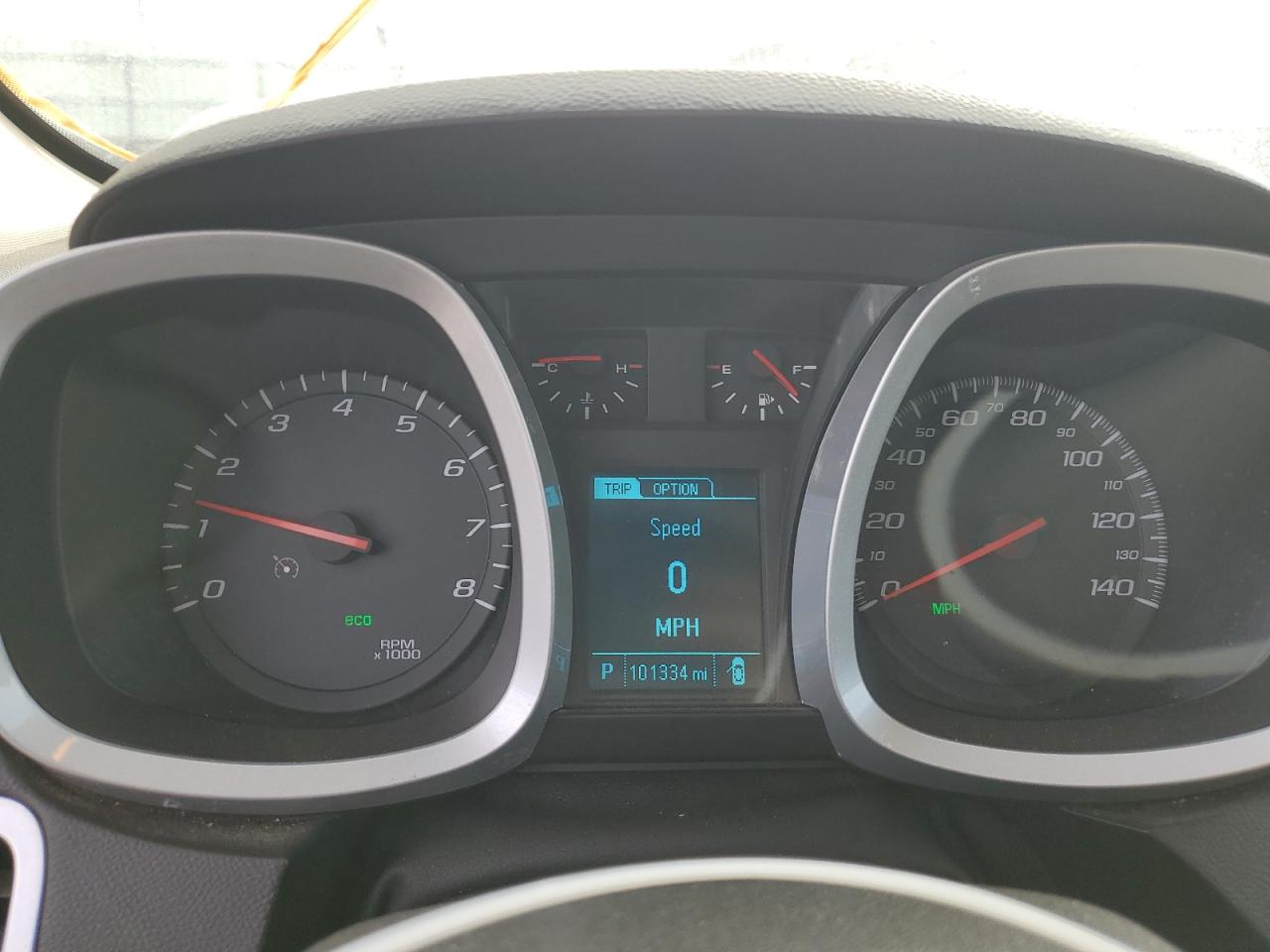 2016 Chevrolet Equinox VIN 2GNALBEKXG6328195 Copart auction photo, front end damage thumbnail 9
