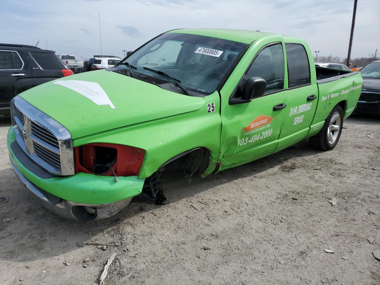2008 Dodge RAM VIN 1D7HA18N18S570634