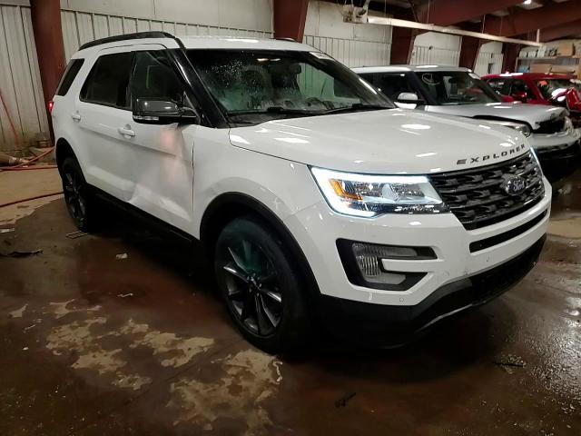 2017 Ford Explorer VIN 1FM5K8D85HGA57565 Copart auction photo, side damage thumbnail 12