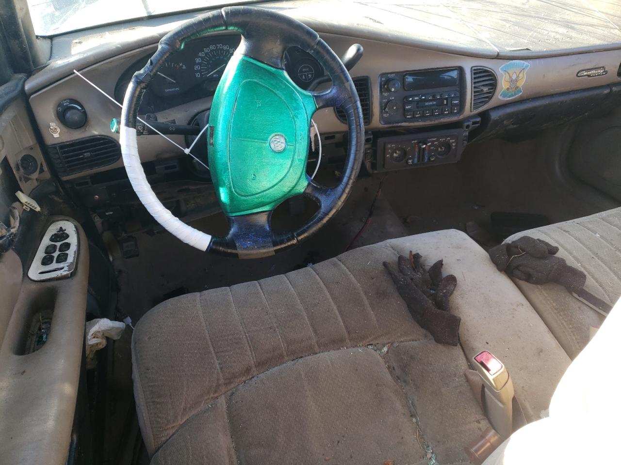 2002 Buick Century VIN 2G4WS52J021207627 Copart auction photo, all over / frame damage damage thumbnail 8