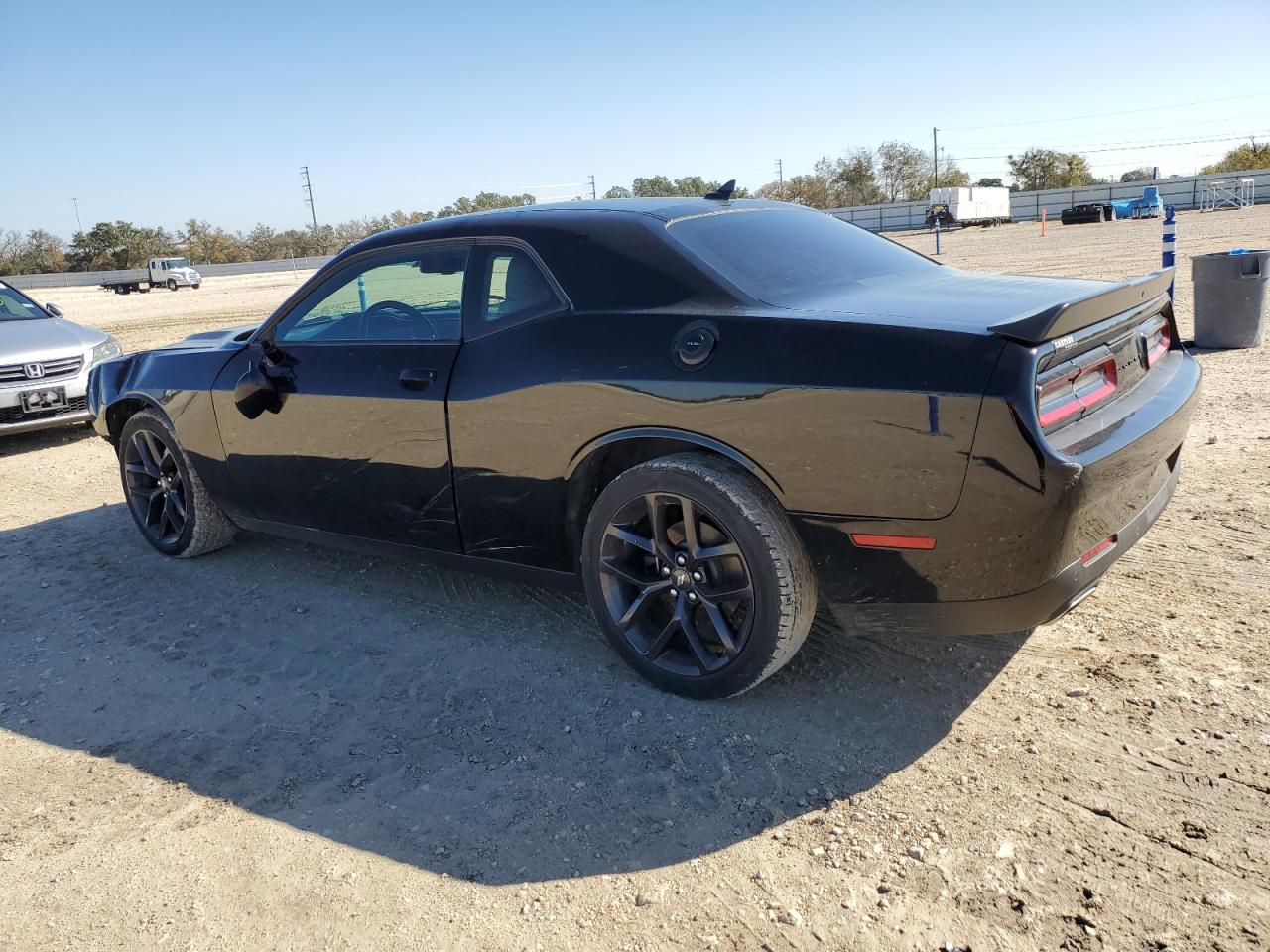 2021 Dodge Challenger VIN 2C3CDZAG2MH501639 Copart auction photo, all over damage thumbnail 2