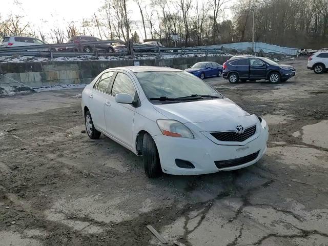 2010 Toyota Yaris VIN JTDBT4K37A4070099 Copart auction photo, front end / minor dent/scratches damage thumbnail 10