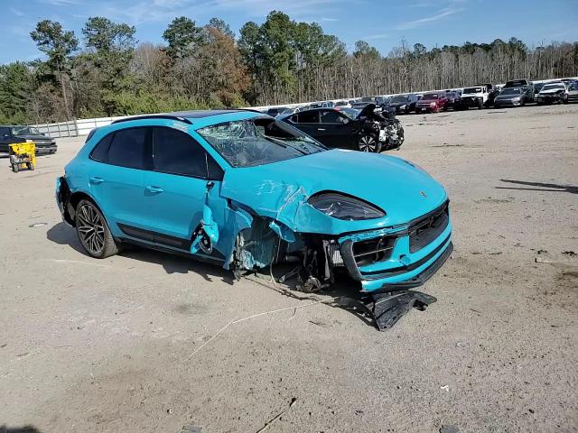 2023 Porsche Macan VIN WP1AG2A50PLB35346 Copart auction photo, all over damage thumbnail 10