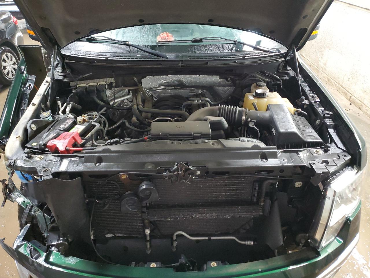 2013 Ford F-150 VIN 1FTFW1EF1DKE00946 Copart auction photo, front end / side damage thumbnail 11