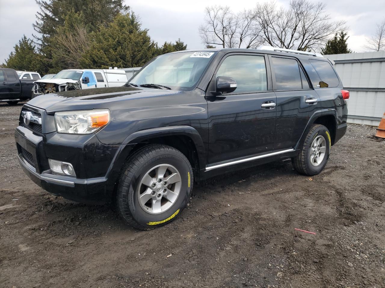 2010 Toyota 4Runner VIN JTEBU5JR3A5027541