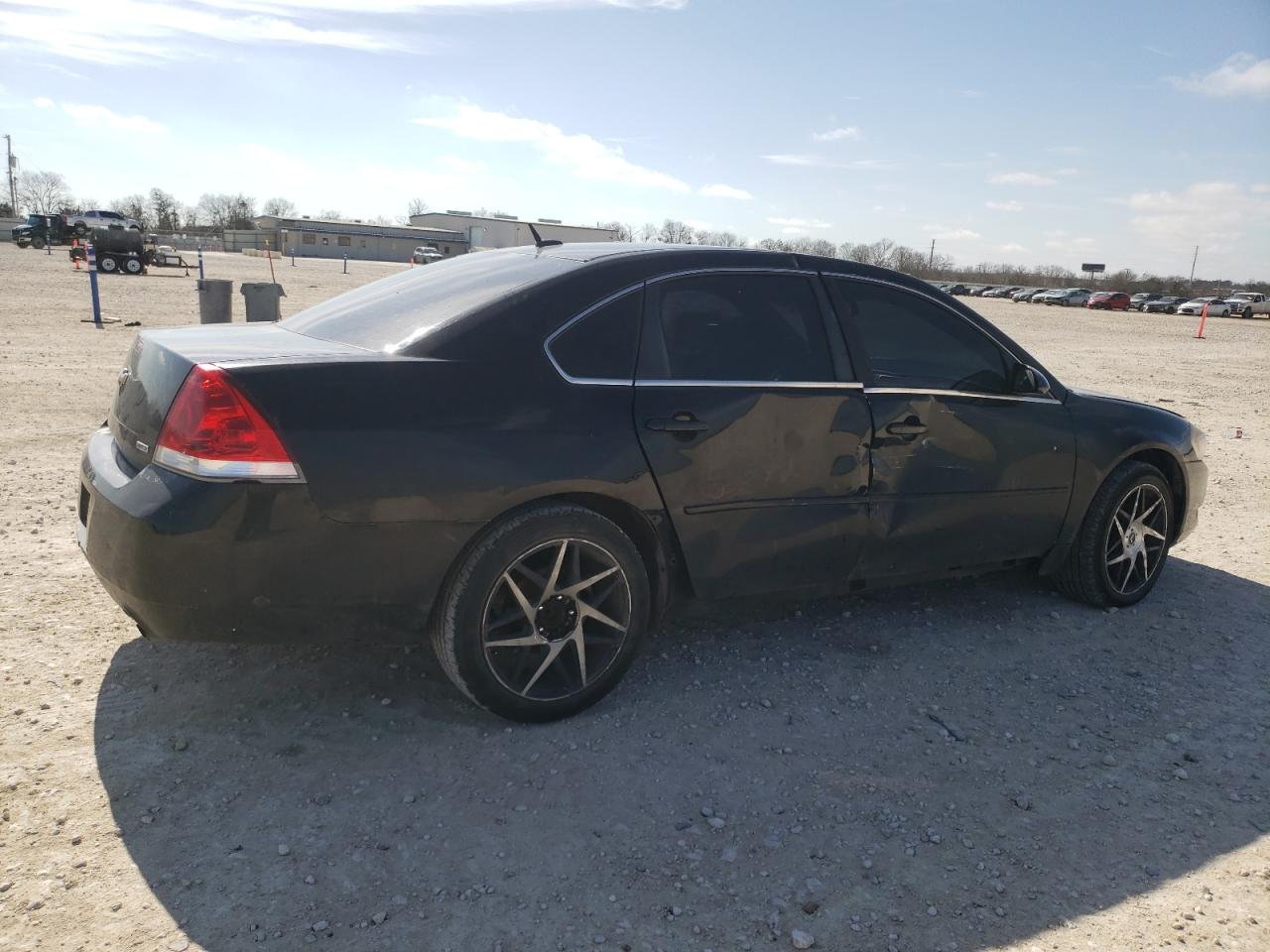 2016 Chevrolet Impala VIN 2G1WB5E32G1133046 Copart auction photo, side damage thumbnail 3