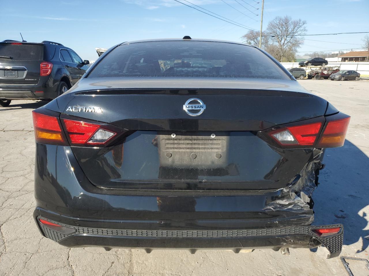 2019 Nissan Altima VIN 1N4BL4BV0KC162279 Copart auction photo, rear end damage thumbnail 6