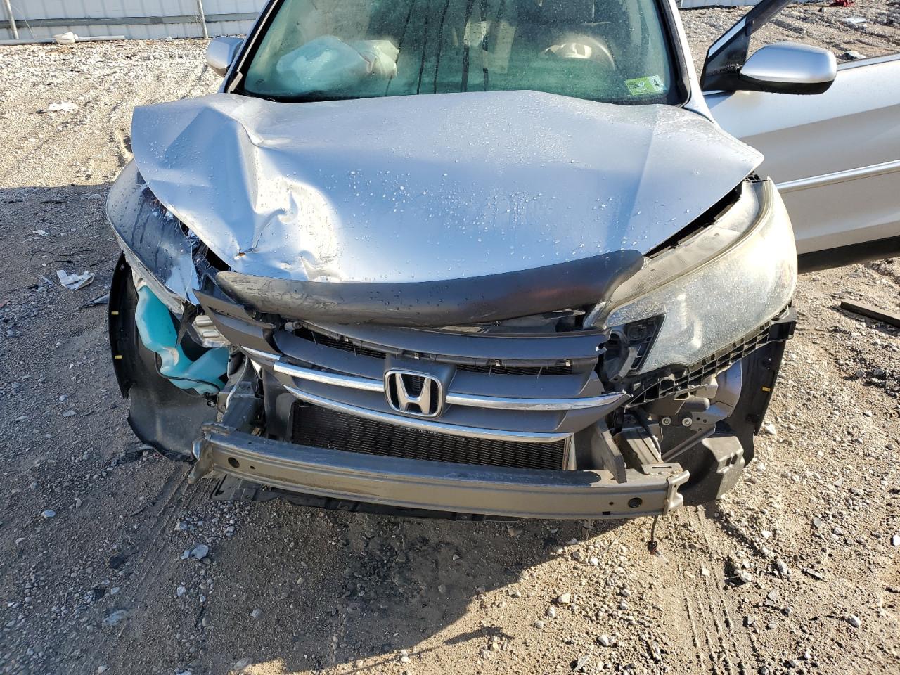 2014 Honda CR-V VIN 5J6RM4H51EL005064 Copart auction photo, front end damage thumbnail 12