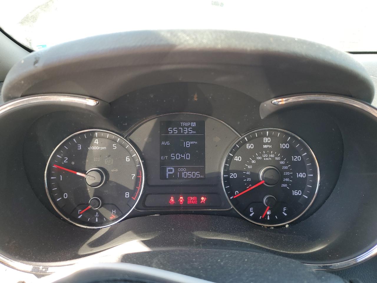 2016 KIA Forte VIN KNAFK4A66G5596529 Copart auction photo, side / front end damage thumbnail 9