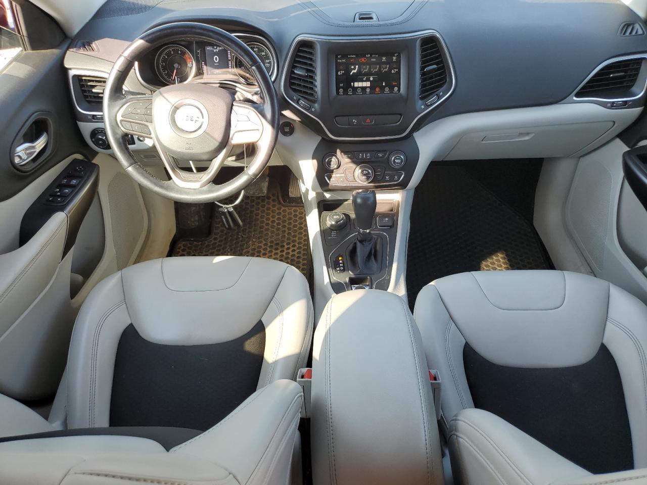 2020 Jeep Grand Cherokee VIN 1C4PJMLX9LD613016 Copart auction photo, hail / minor dent/scratches damage thumbnail 8