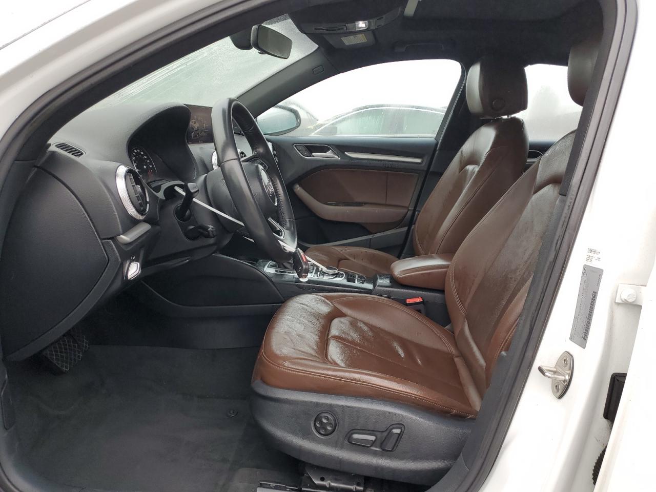 2019 Audi A3 VIN WAUAUGFF2K1015185 Copart auction photo, rear end / side damage thumbnail 7