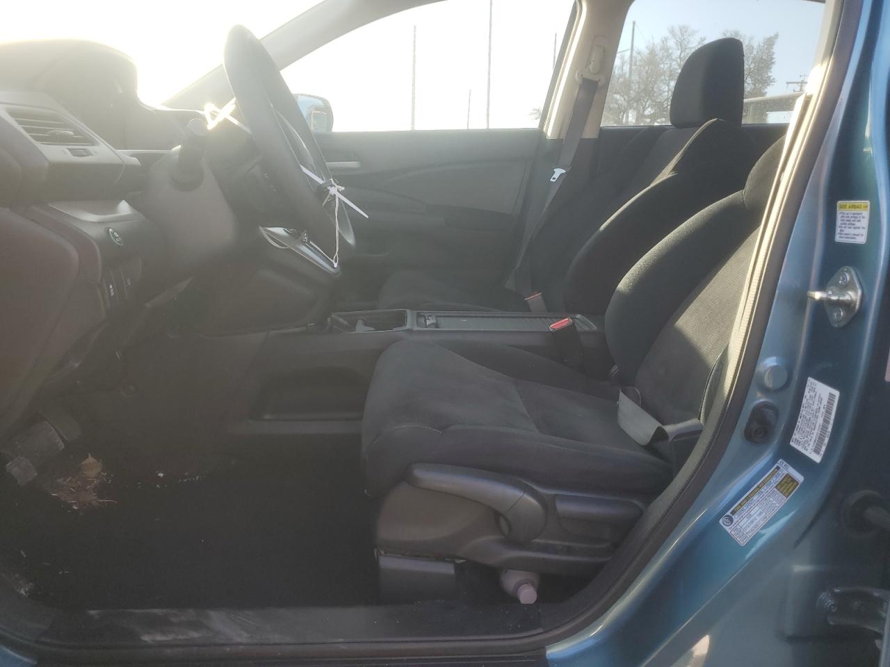 2014 Honda CR-V VIN 5J6RM3H3XEL035091 Copart auction photo, side / rear end damage thumbnail 7