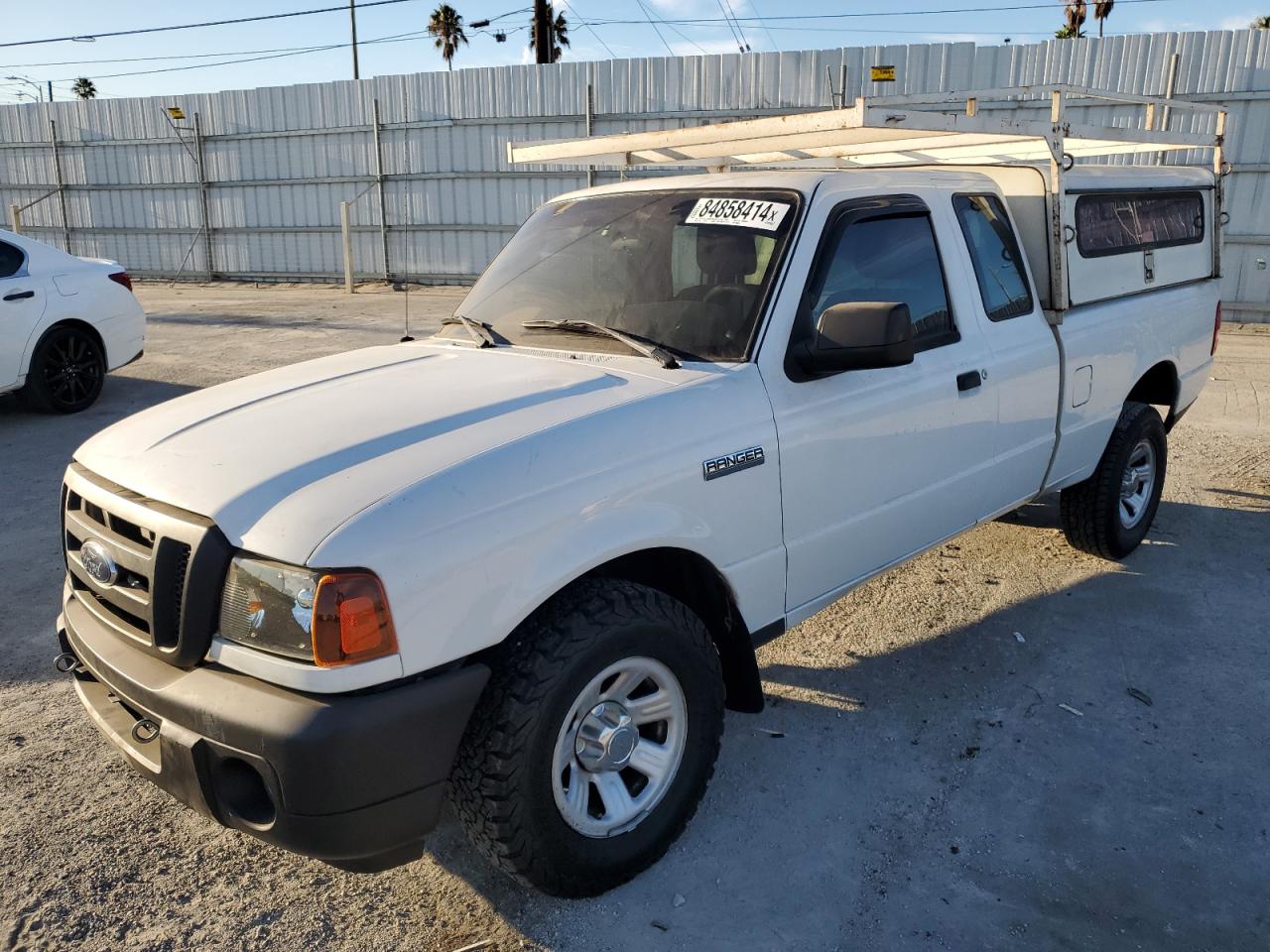 2011 Ford Ranger VIN 1FTKR1ED6BPB06480