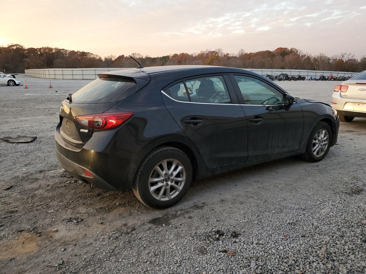2016 Mazda 3 VIN 3MZBM1K76GM269329 Copart auction photo, front end damage thumbnail 3