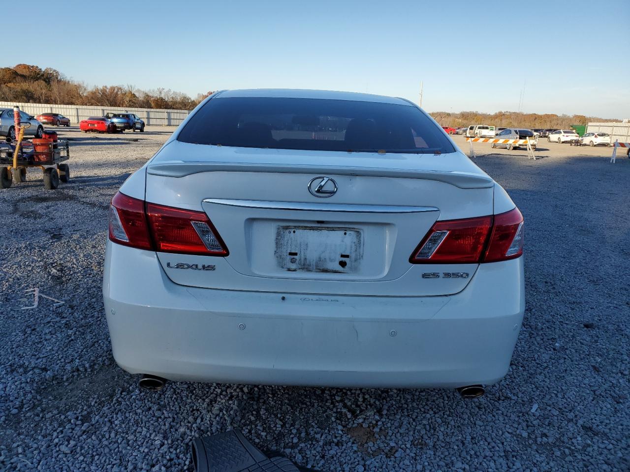 2009 Lexus ES VIN JTHBJ46G392296620 Copart auction photo, side / front end damage thumbnail 6