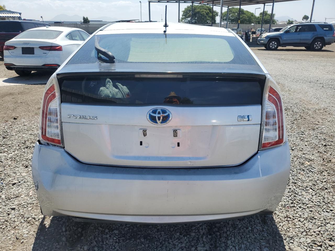 2012 Toyota Prius VIN JTDKN3DU2C5432931 Copart auction photo, all over damage thumbnail 6