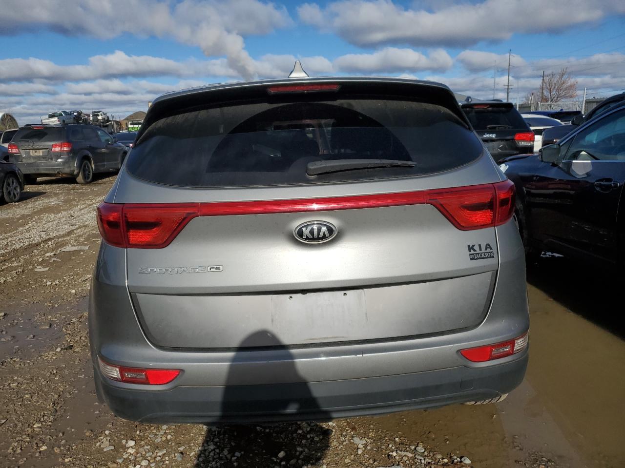 2019 KIA Sportage VIN KNDPM3AC7K7562291 Copart auction photo, undercarriage / mechanical damage thumbnail 6