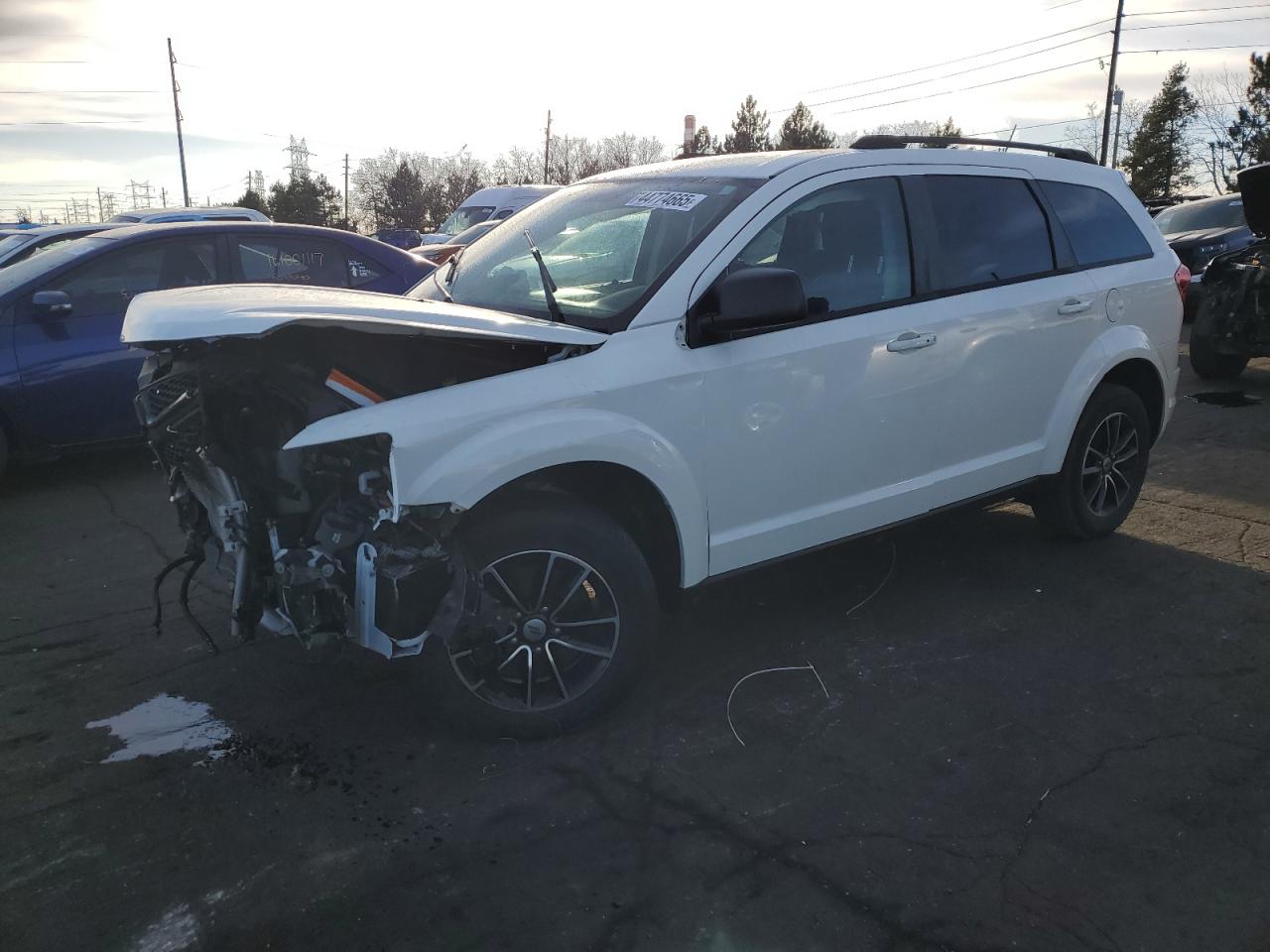 2018 Dodge Journey VIN 3C4PDDAGXJT173275