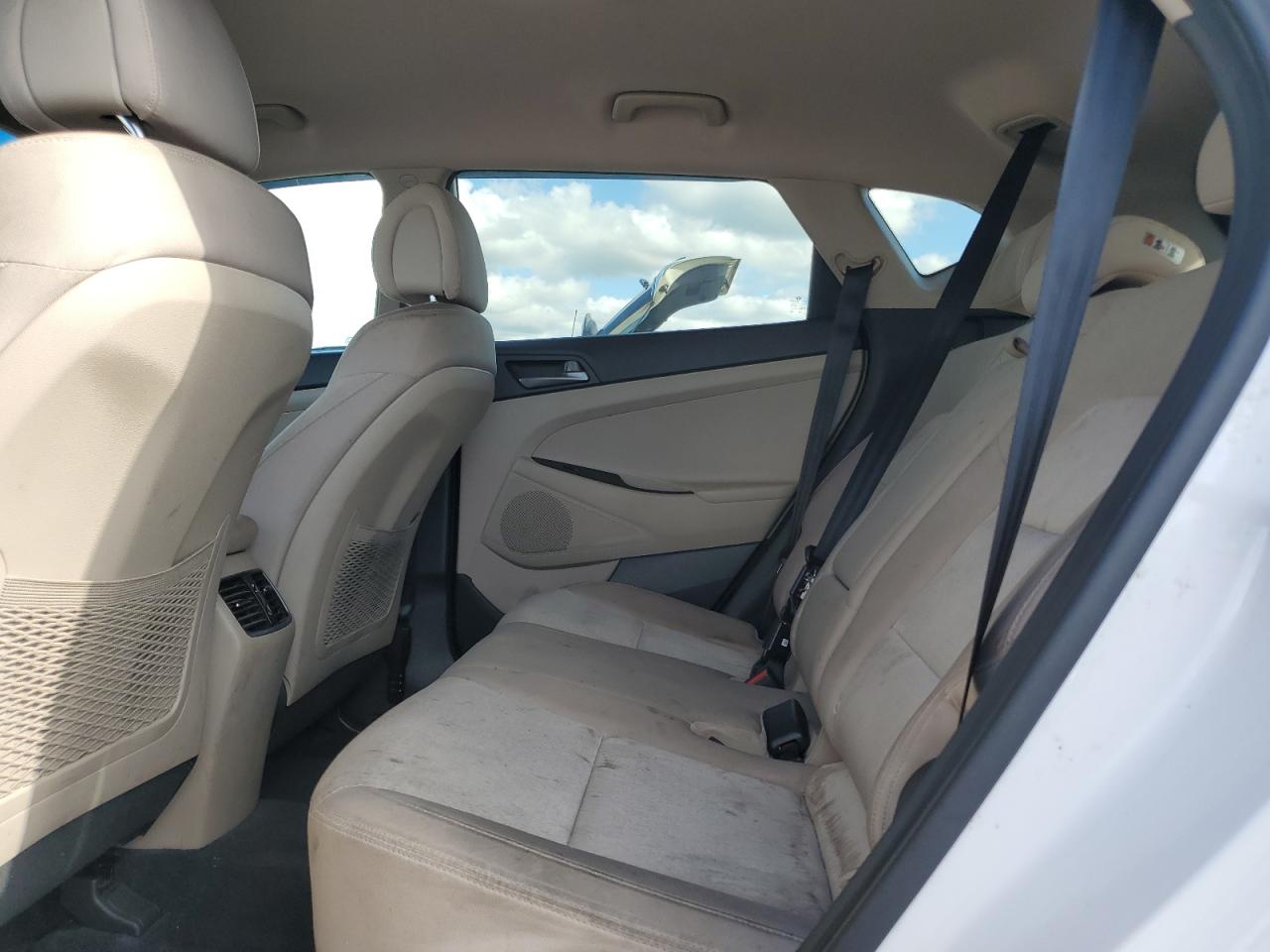 2017 Hyundai Tucson VIN KM8J3CA22HU336567 Copart auction photo, front end damage thumbnail 11