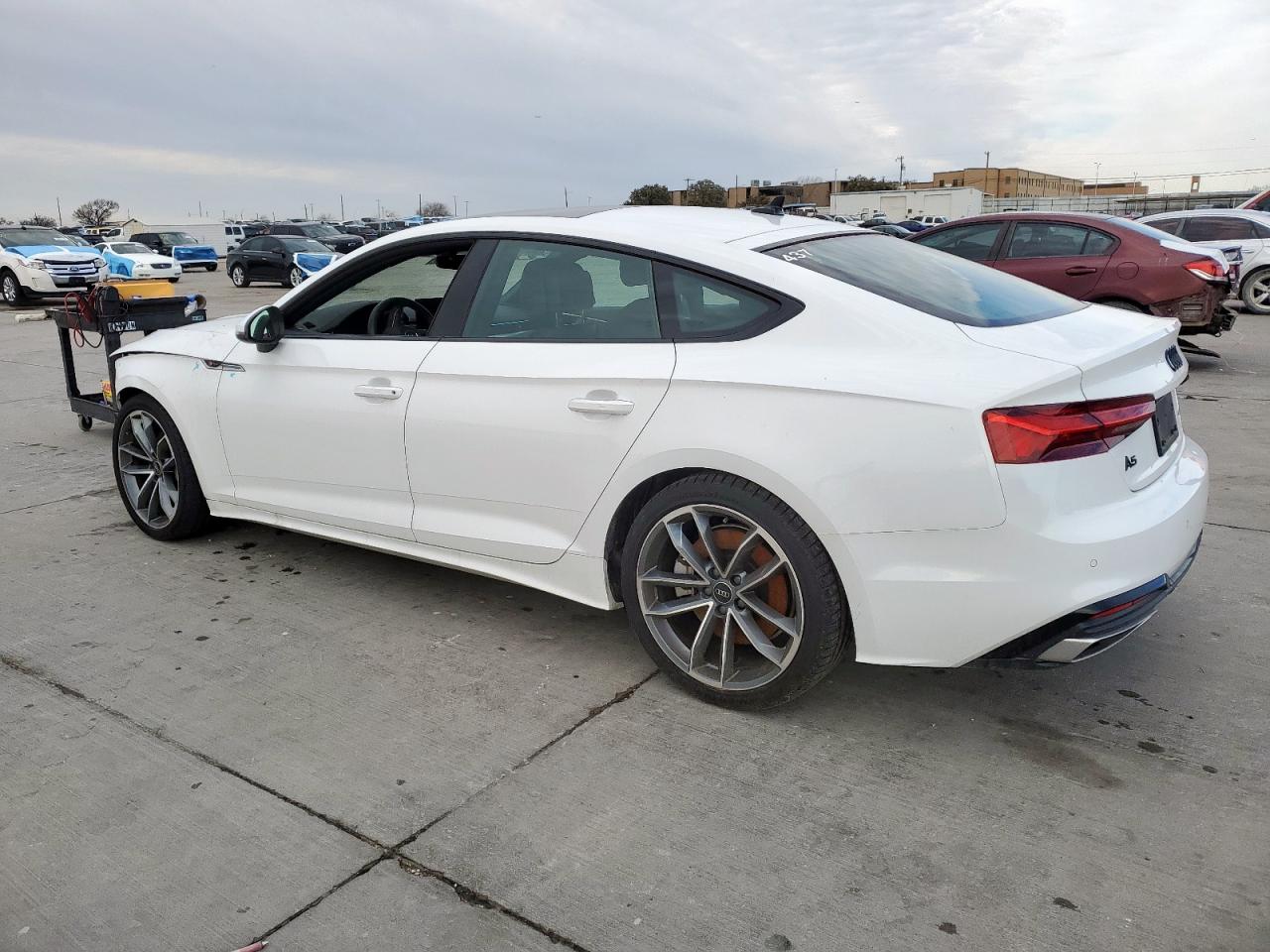 2024 Audi A5 VIN WAUDACF55RA081956 Copart auction photo, front end damage thumbnail 2