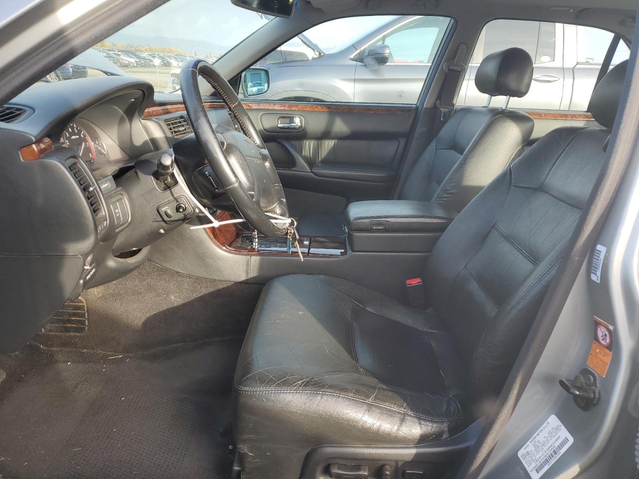 1999 Infiniti Q45 VIN JNKBY31A3XM602869 Copart auction photo, mechanical damage thumbnail 7