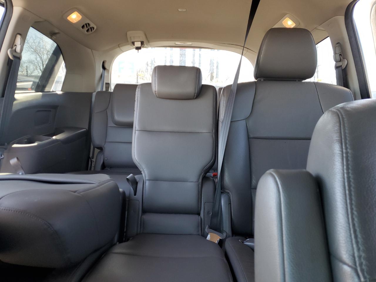 2013 Honda Odyssey VIN 5FNRL5H69DB012899 Copart auction photo, side damage thumbnail 10