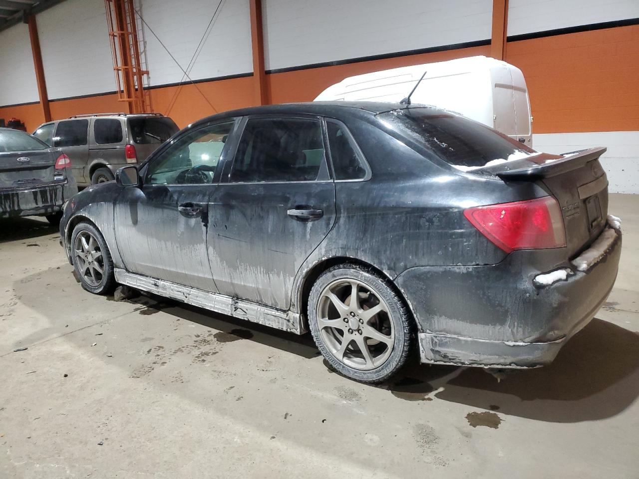 2010 Subaru Impreza VIN JF1GE6C68AH501231 Copart auction photo, hail / minor dent/scratches damage thumbnail 2