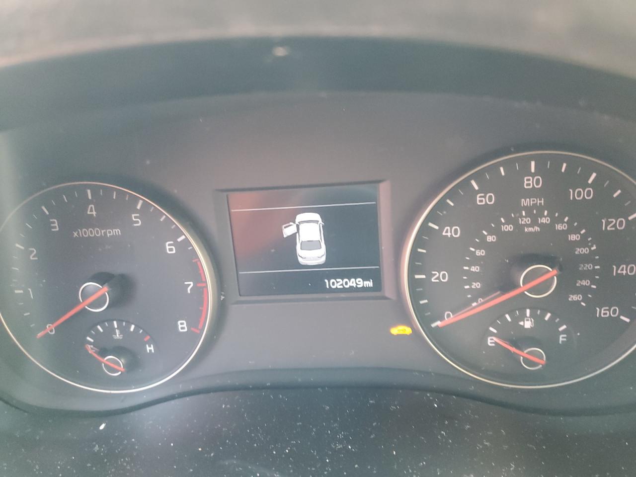 2017 KIA Cadenza VIN KNALB4J17H5073187 Copart auction photo, water/flood damage thumbnail 9