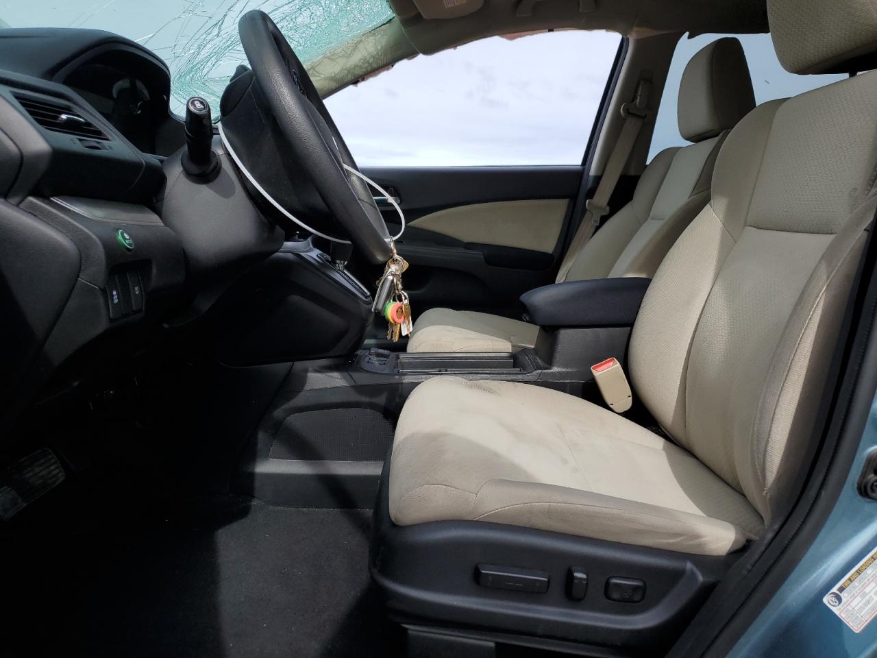 2016 Honda CR-V VIN 2HKRM3H59GH500636 Copart auction photo, rollover damage thumbnail 7