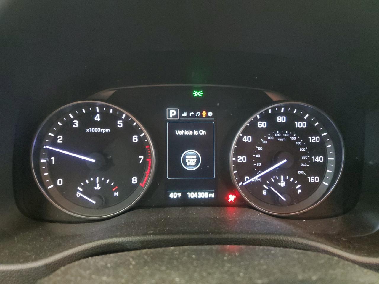 2017 Hyundai Elantra VIN KMHD84LF6HU211480 Copart auction photo, front end / minor dent/scratches damage thumbnail 9