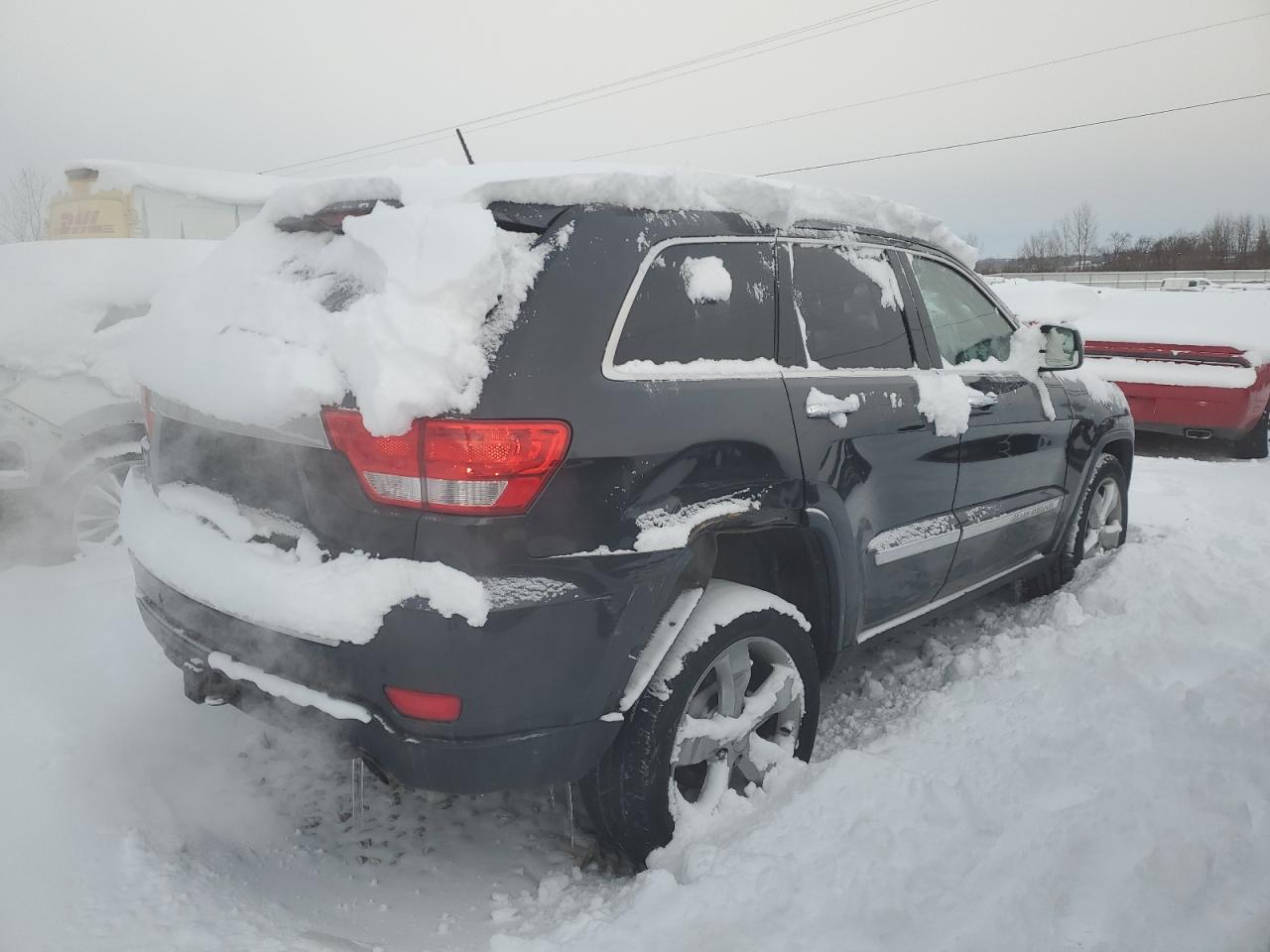 2011 Jeep Grand Cherokee VIN 1J4RR6GG9BC737048 Copart auction photo, rear end damage thumbnail 3