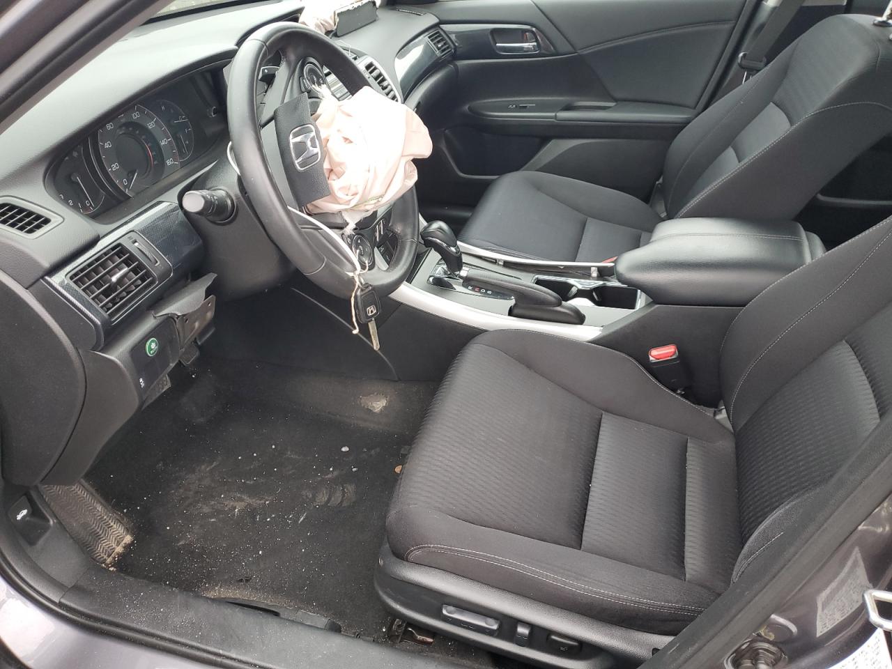 2014 Honda Accord VIN 1HGCR2F59EA257145 Copart auction photo, front end / minor dent/scratches damage thumbnail 7