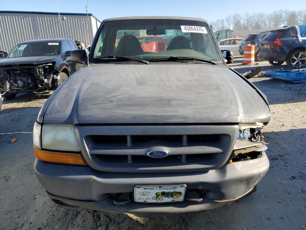 2000 Ford Ranger VIN 1FTYR10V9YPA13861 Copart auction photo, front end damage thumbnail 5