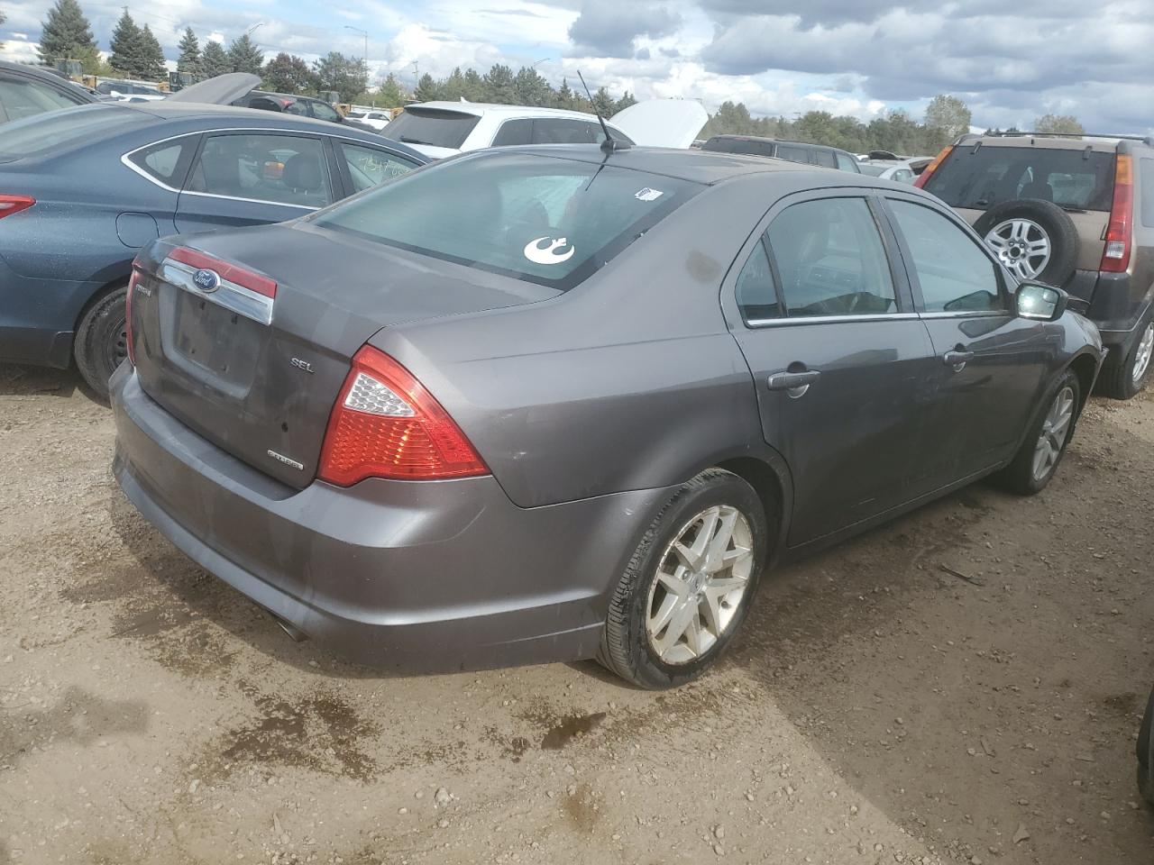 2012 Ford Fusion VIN 3FAHP0JG4CR235831 Copart auction photo, front end damage thumbnail 3