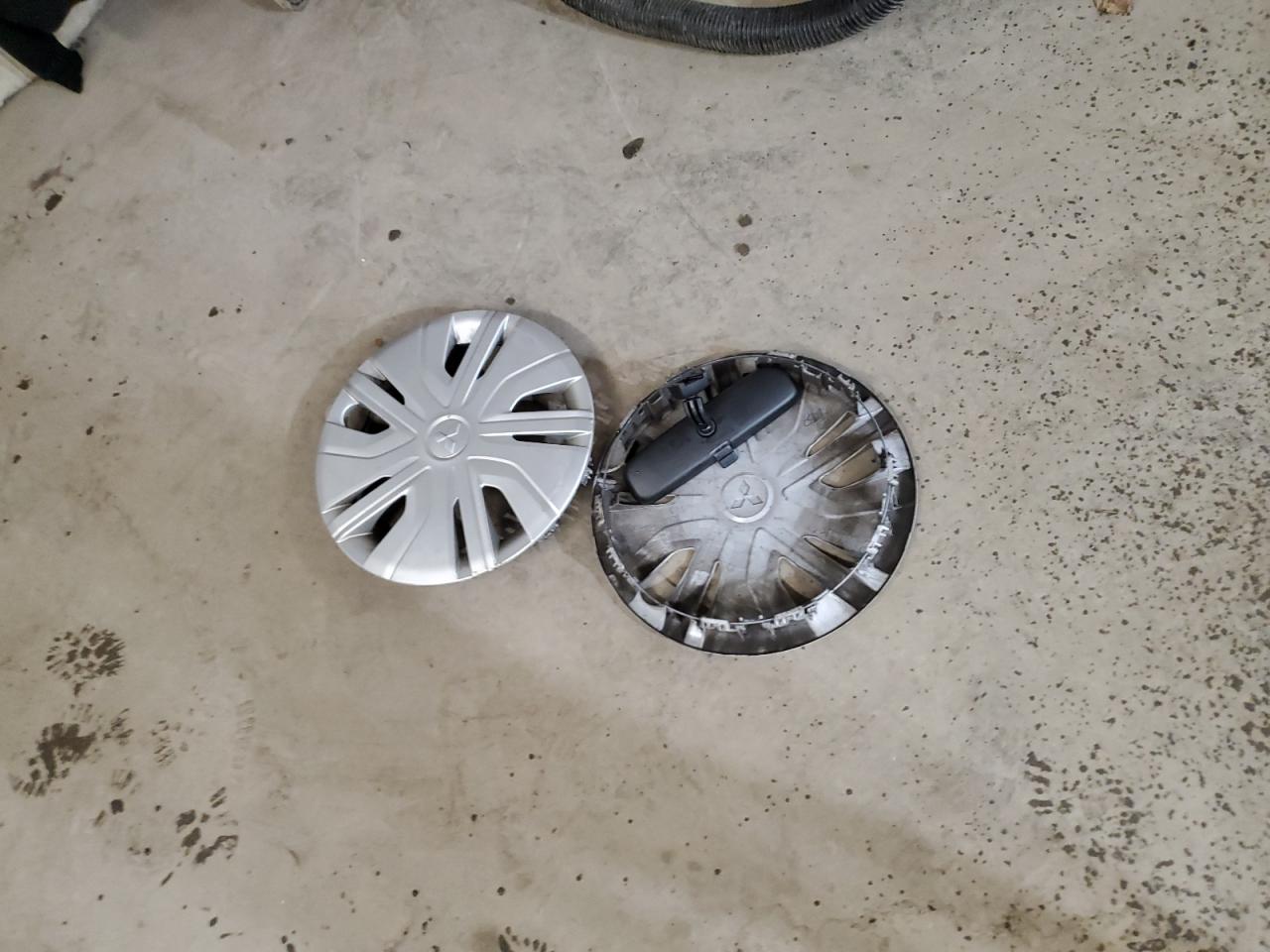 2019 Mitsubishi Mirage VIN ML32F3FJ6KHF12557 Copart auction photo, front end / side damage thumbnail 12