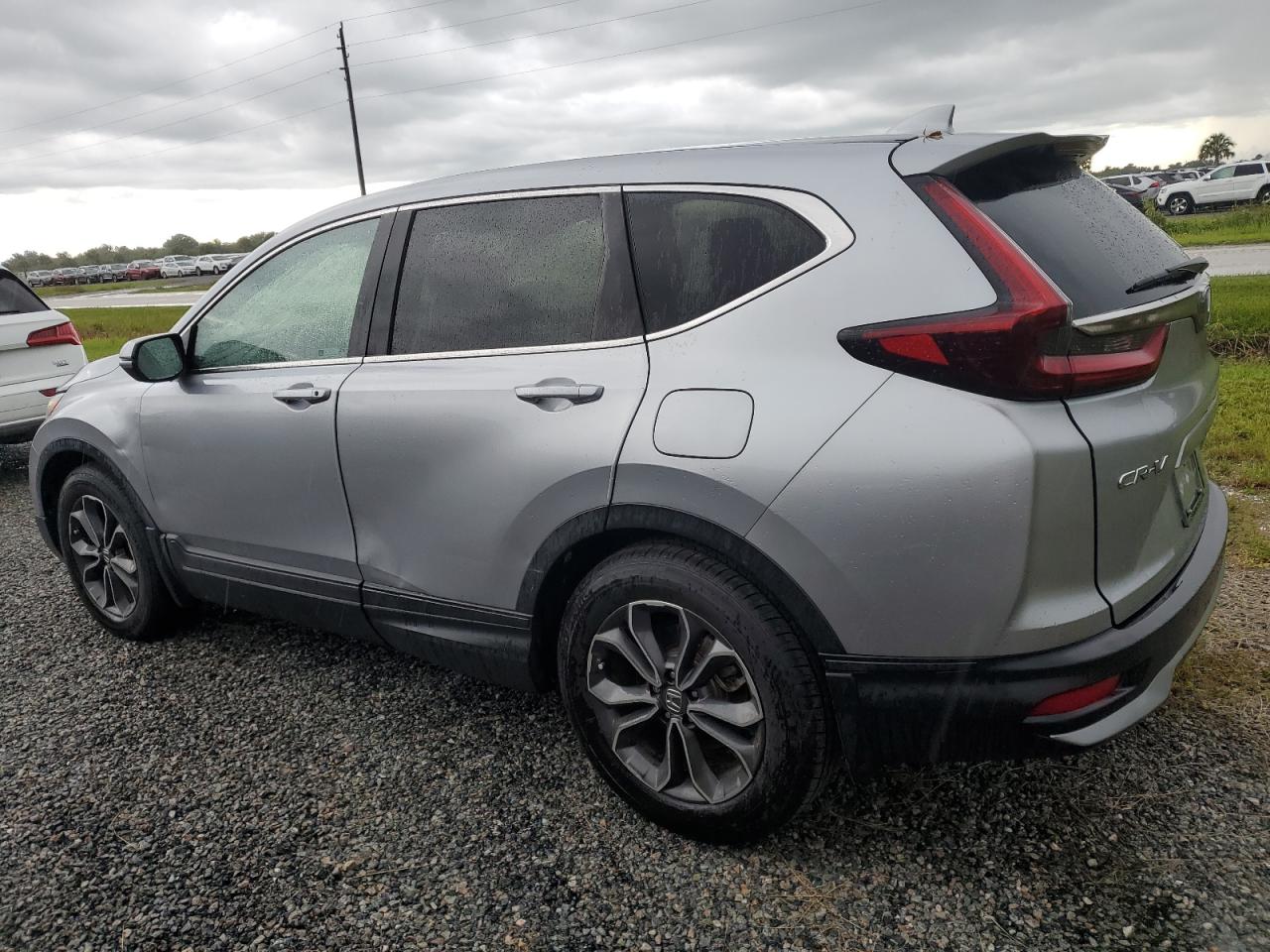 2020 Honda CR-V VIN 7FARW1H51LE026306 Copart auction photo, water/flood damage thumbnail 2
