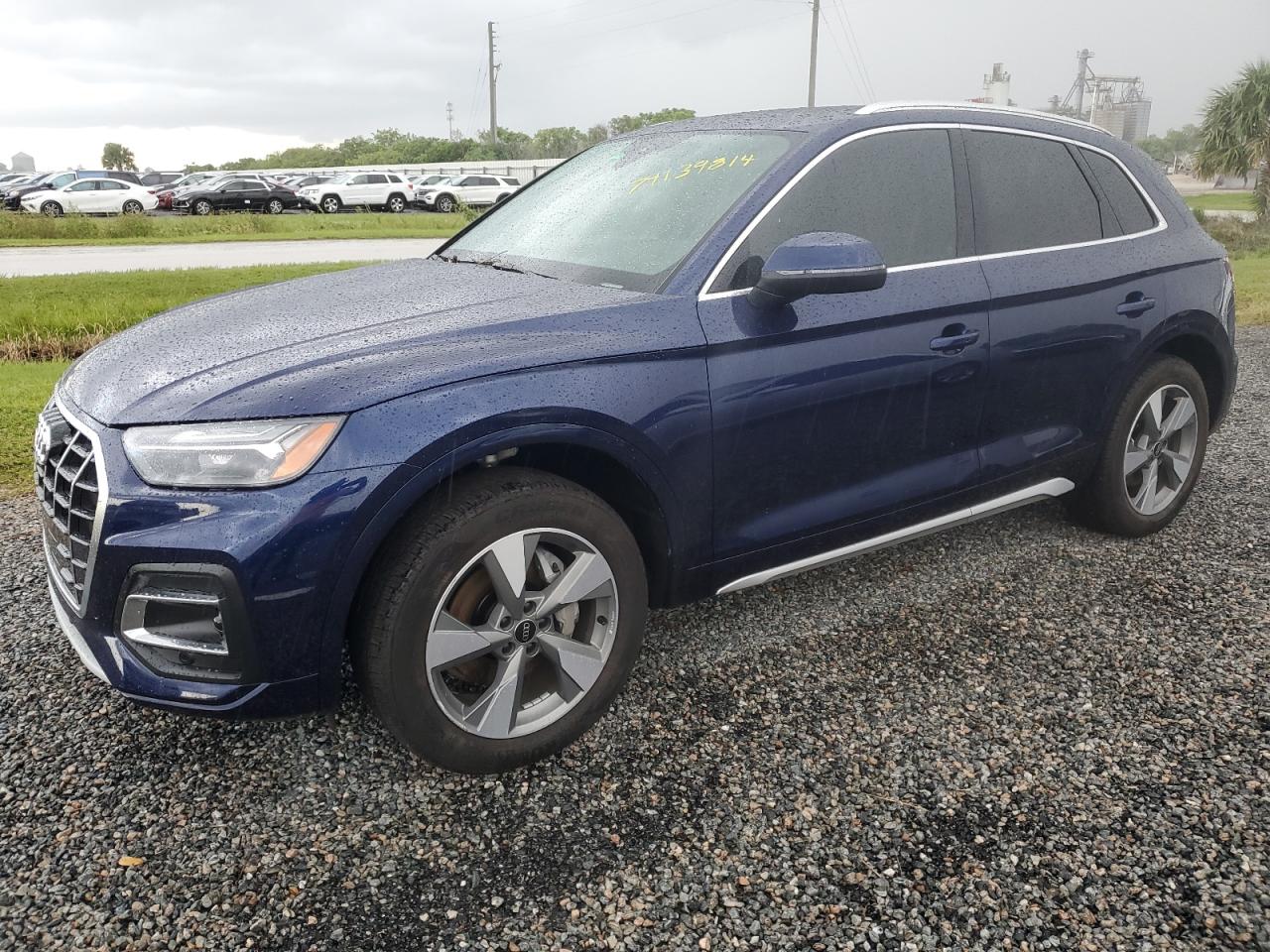 2023 Audi Q5 VIN WA1BBAFY2P2065186