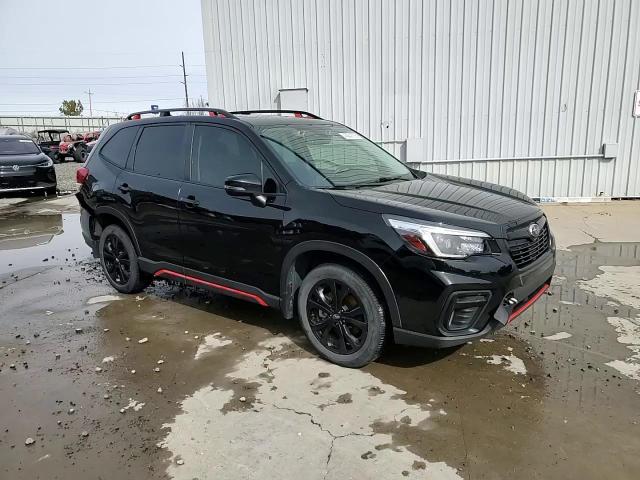 2021 Subaru Forester VIN JF2SKARC0MH539037 Copart auction photo, rear end / side damage thumbnail 14