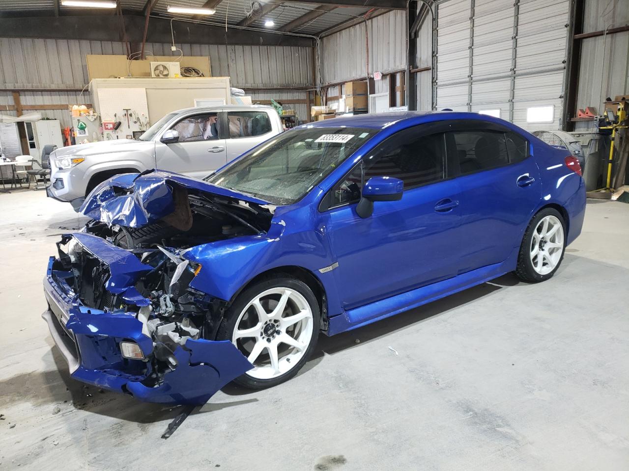 2018 Subaru WRX VIN JF1VA1A69J9816056