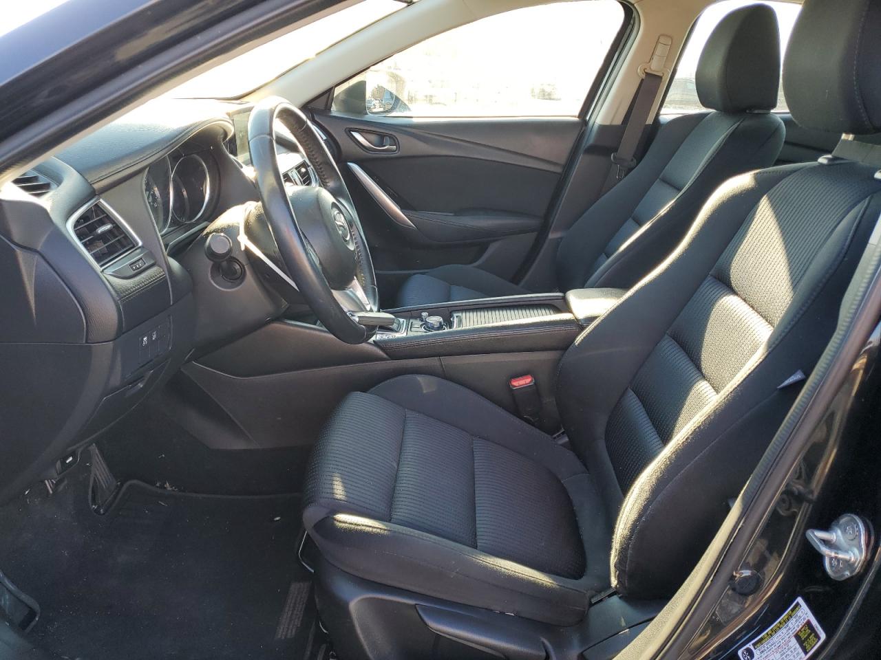 2016 Mazda 6 VIN JM1GJ1U55G1411745 Copart auction photo, front end damage thumbnail 7
