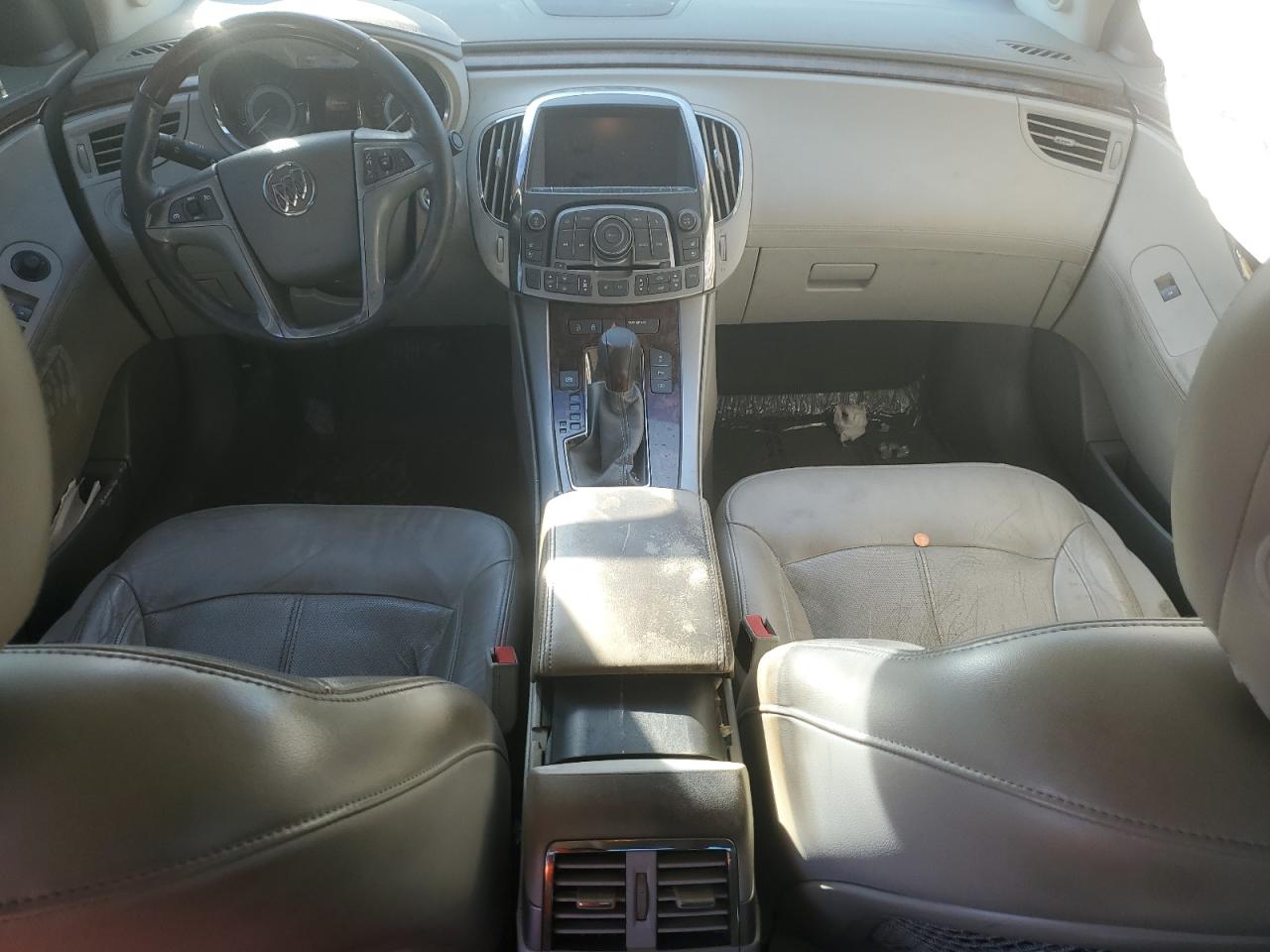 2013 Buick LaCrosse VIN 1G4GH5E35DF252560 Copart auction photo, side / rear end damage thumbnail 8
